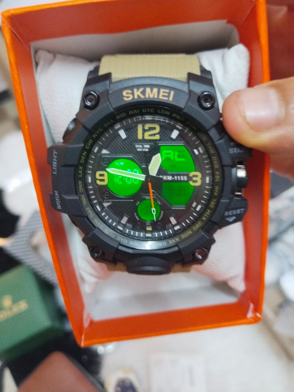 SKMEI 1155 Original Dual Display Sports Watch