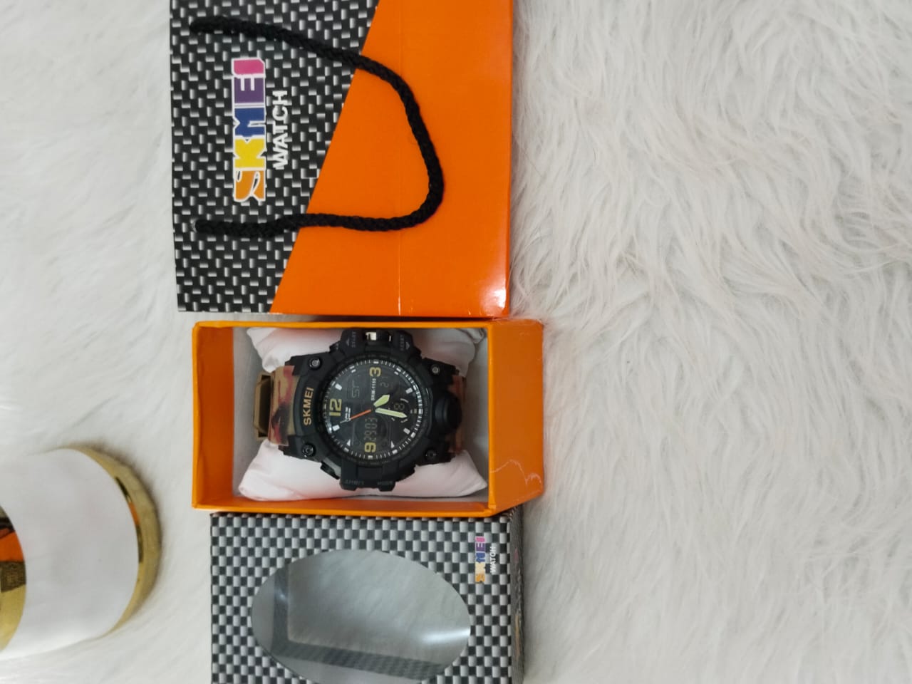 SKMEI 1155 Original Dual Display Sports Watch