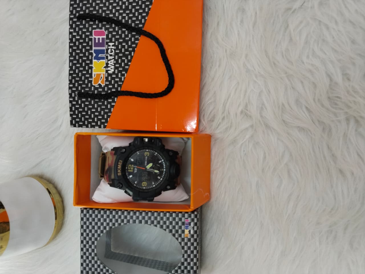 SKMEI 1155 Original Dual Display Sports Watch