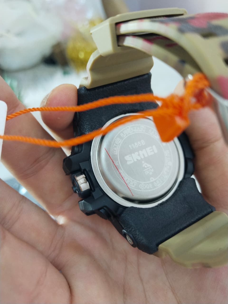 SKMEI 1155 Original Dual Display Sports Watch