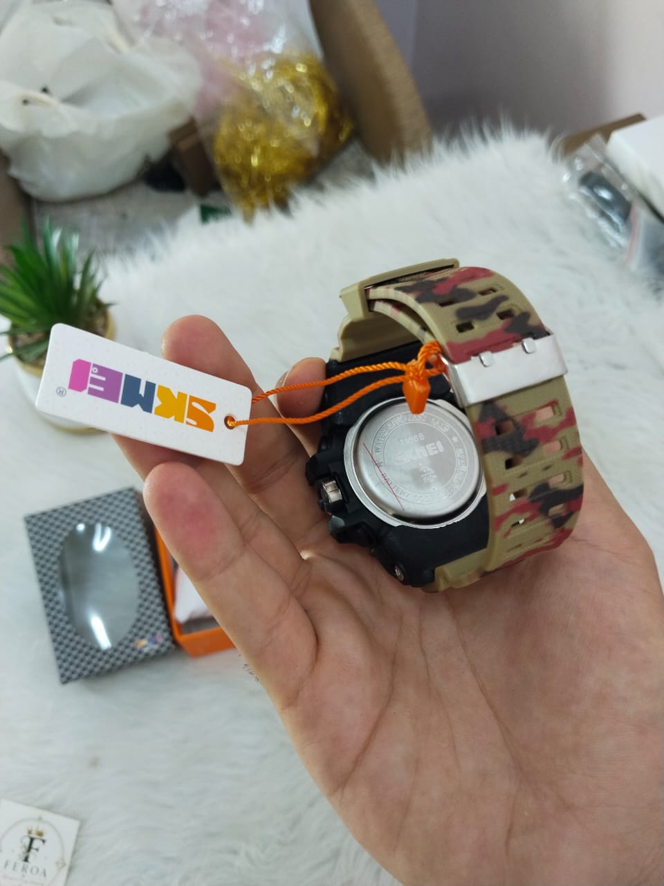 SKMEI 1155 Original Dual Display Sports Watch