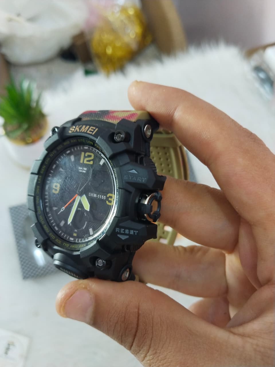 SKMEI 1155 Original Dual Display Sports Watch