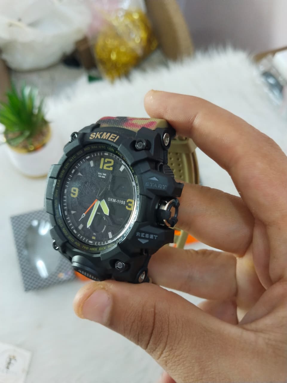 SKMEI 1155 Original Dual Display Sports Watch