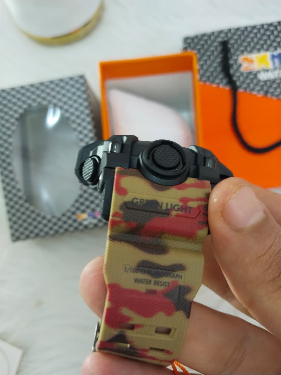 SKMEI 1155 Original Dual Display Sports Watch