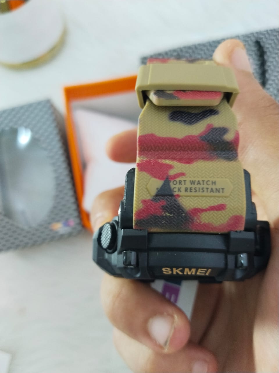 SKMEI 1155 Original Dual Display Sports Watch