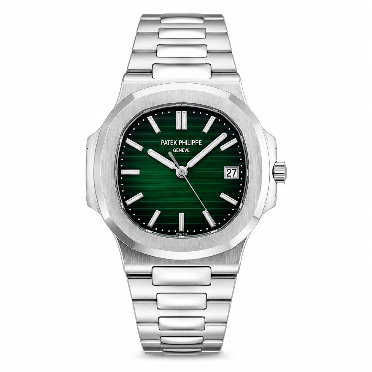 Patek Philippe Nautilus – Green Dial