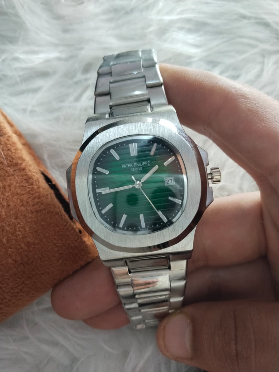 Patek Philippe Nautilus – Green Dial