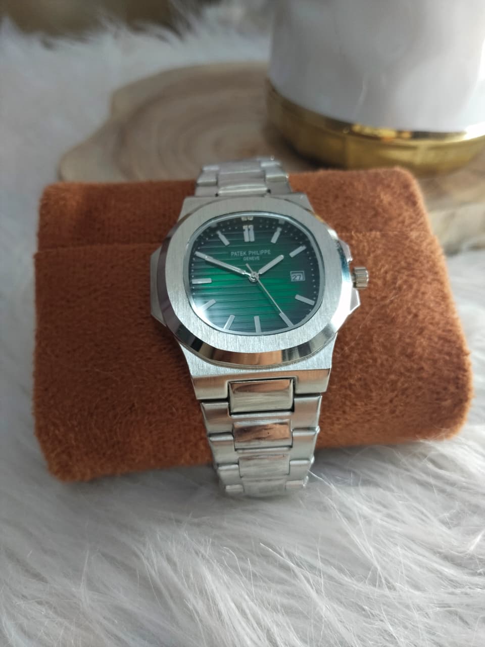 Patek Philippe Nautilus – Green Dial