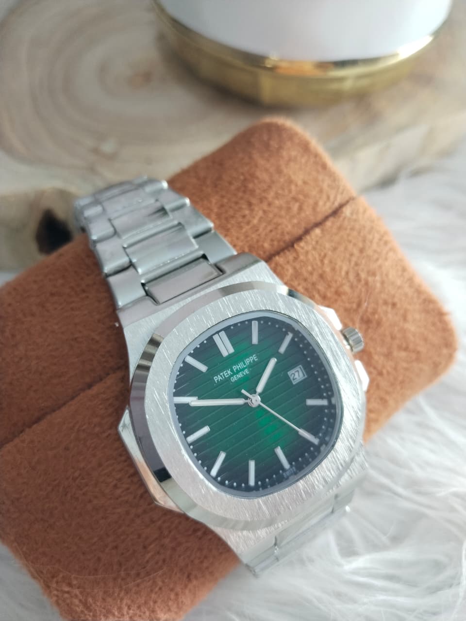 Patek Philippe Nautilus – Green Dial