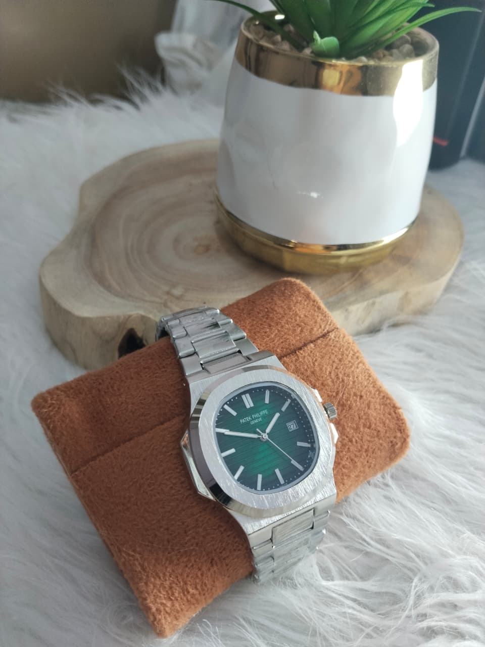 Patek Philippe Nautilus – Green Dial
