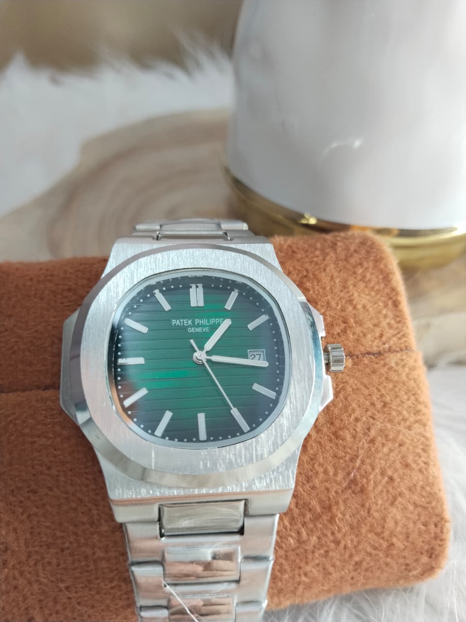 Patek Philippe Nautilus – Green Dial