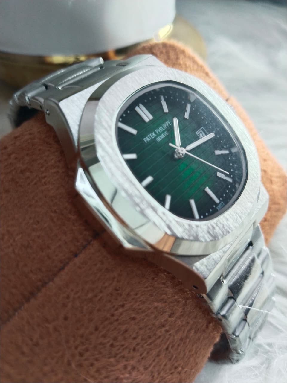 Patek Philippe Nautilus – Green Dial