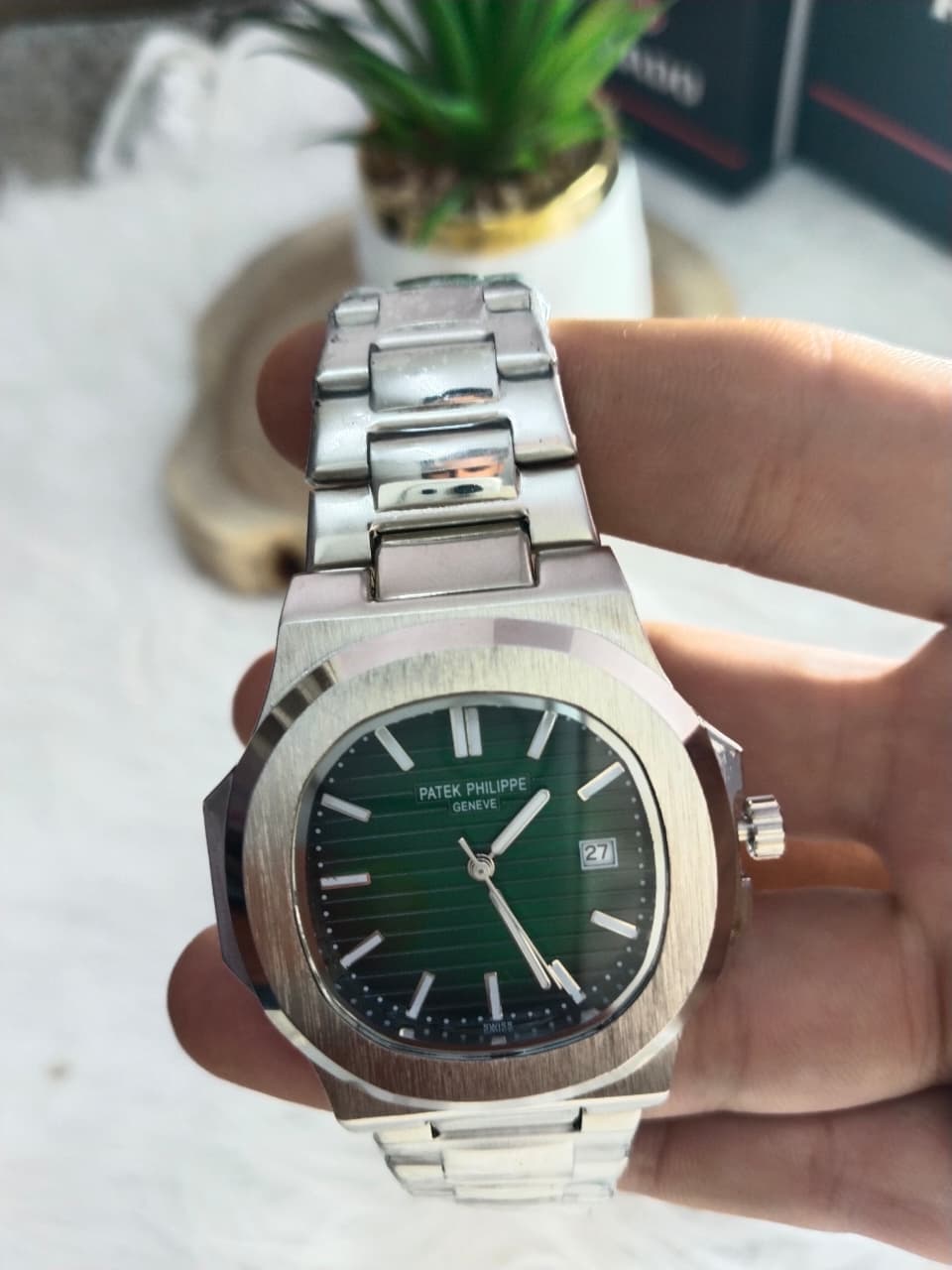 Patek Philippe Nautilus – Green Dial