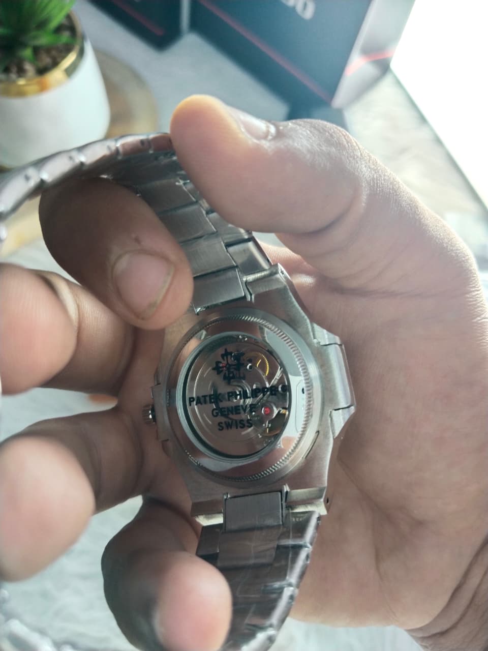 Patek Philippe Nautilus – Green Dial