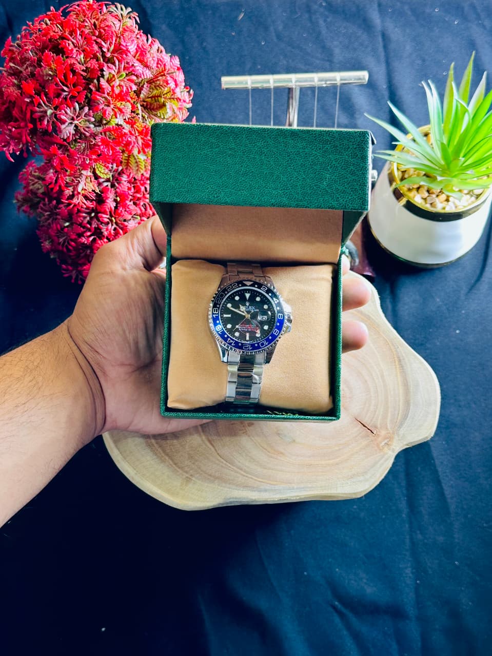 GMT-Master II Luxury Men’s Watch