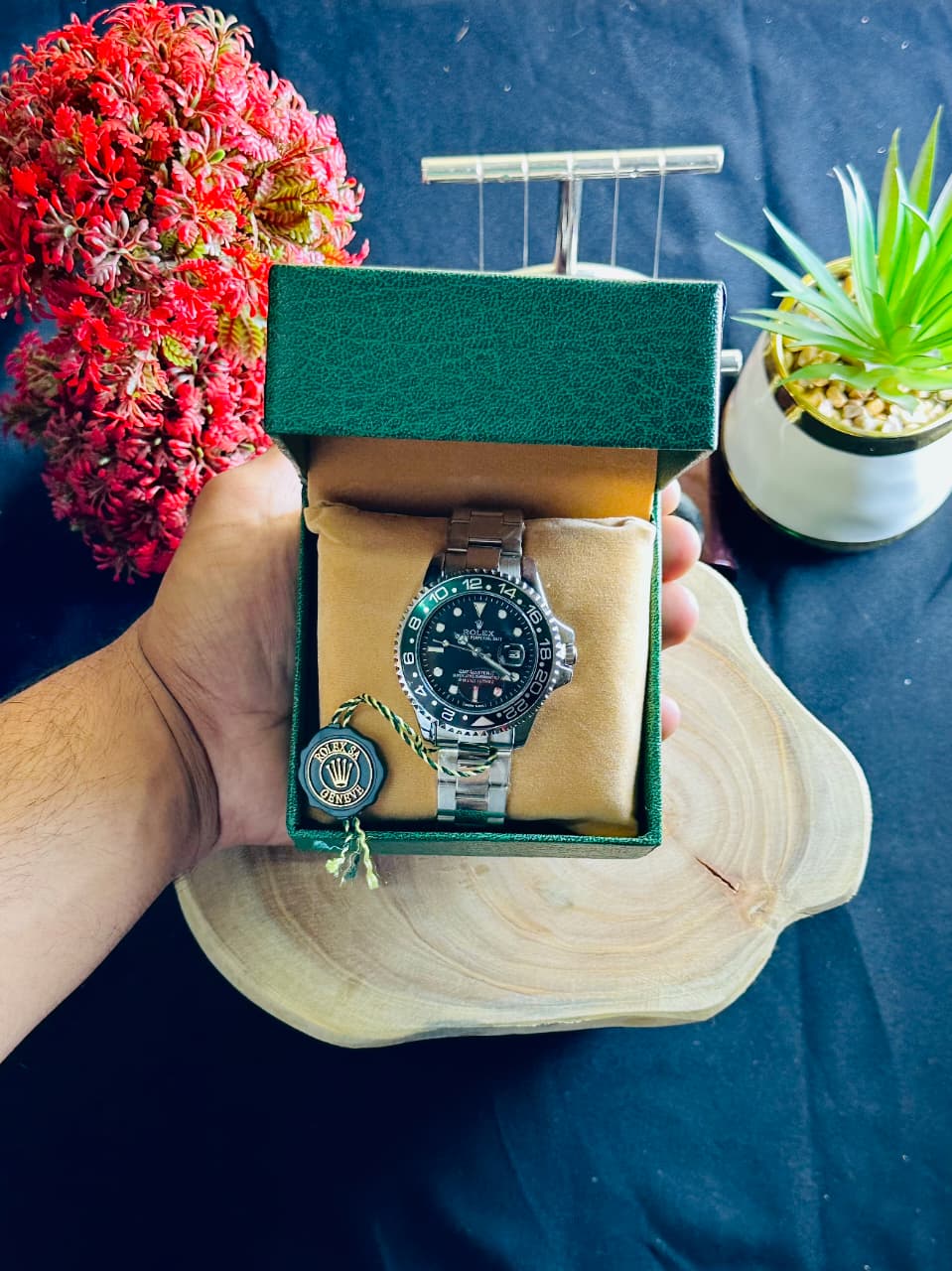 GMT-Master II Luxury Men’s Watch