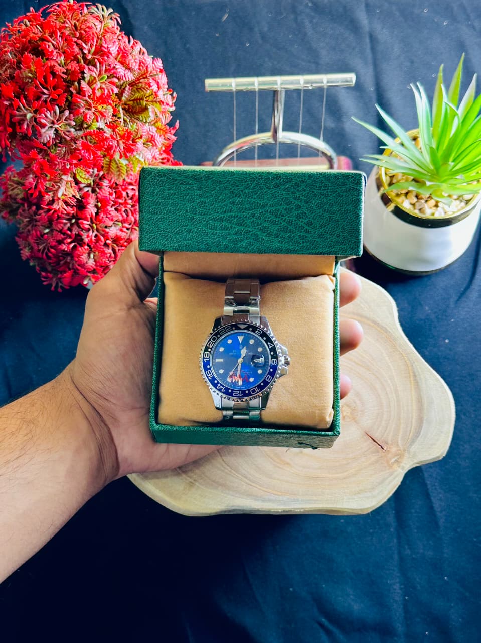 GMT-Master II Luxury Men’s Watch
