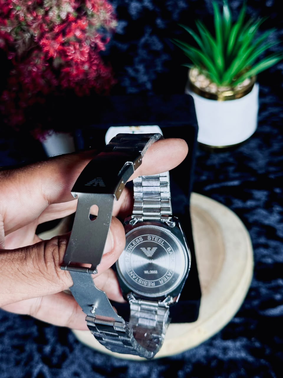 Emporio Armani Classic Chronograph Watch