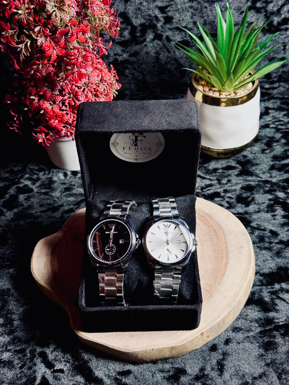 Emporio Armani Classic Chronograph Watch
