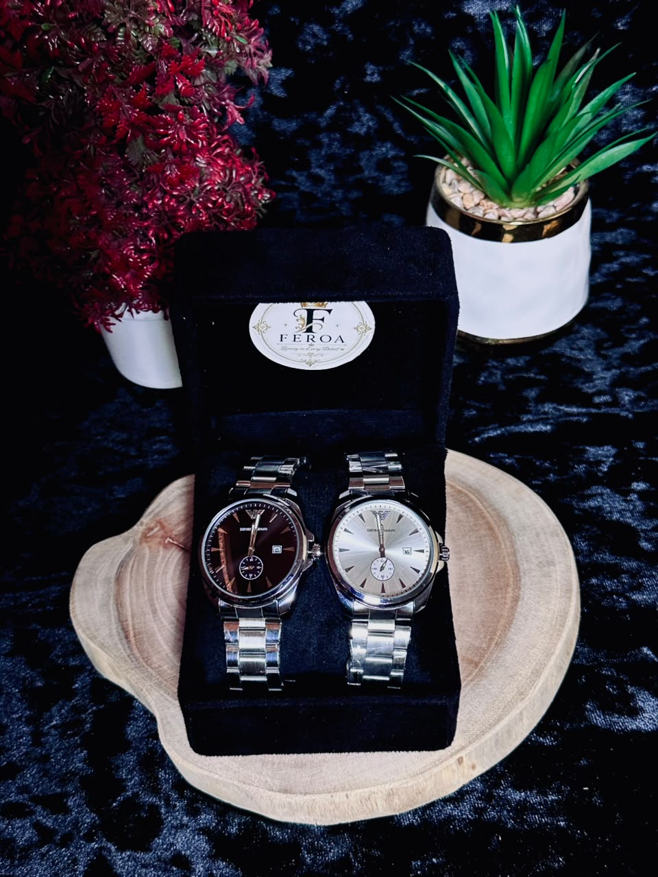Emporio Armani Classic Chronograph Watch