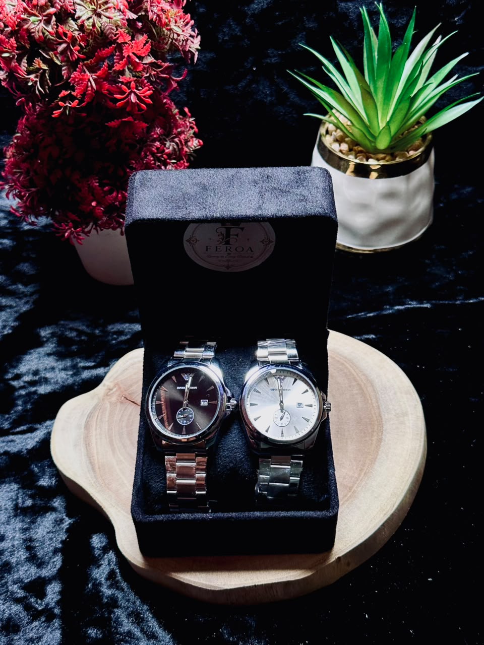 Emporio Armani Classic Chronograph Watch