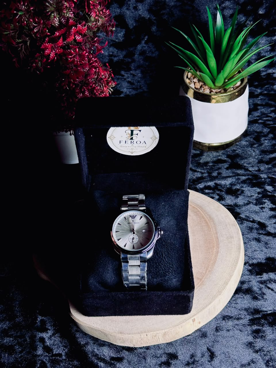 Emporio Armani Classic Chronograph Watch
