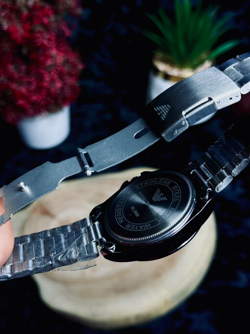 Emporio Armani Classic Chronograph Watch