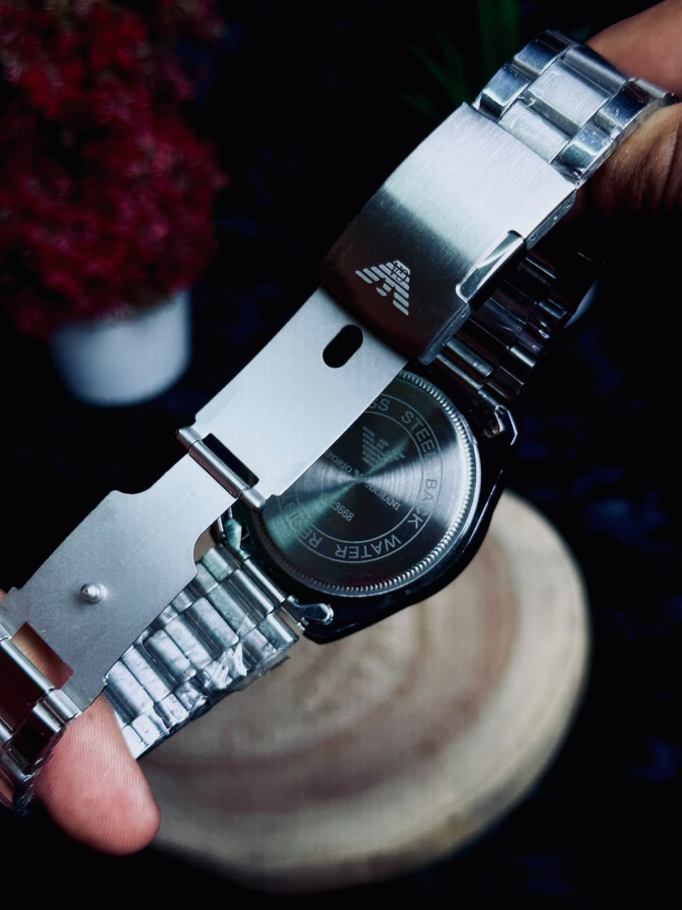 Emporio Armani Classic Chronograph Watch