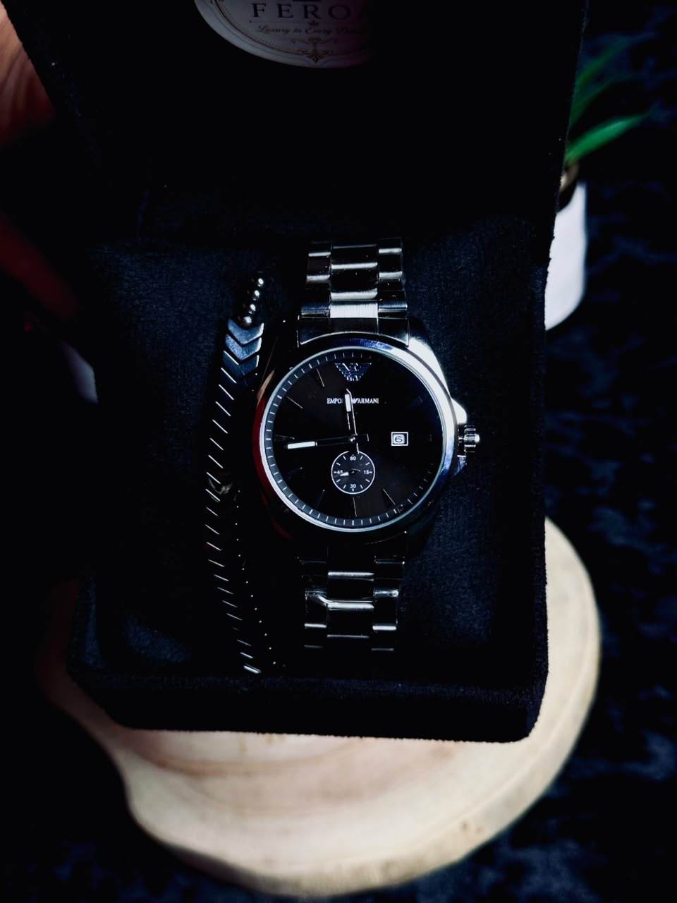 Emporio Armani Classic Chronograph Watch