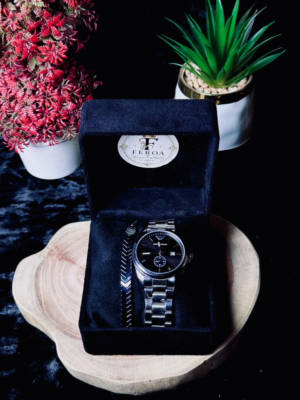 Emporio Armani Classic Chronograph Watch
