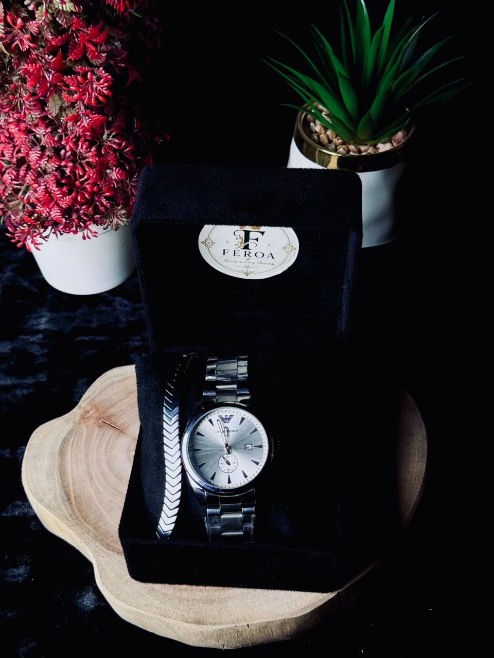 Emporio Armani Classic Chronograph Watch