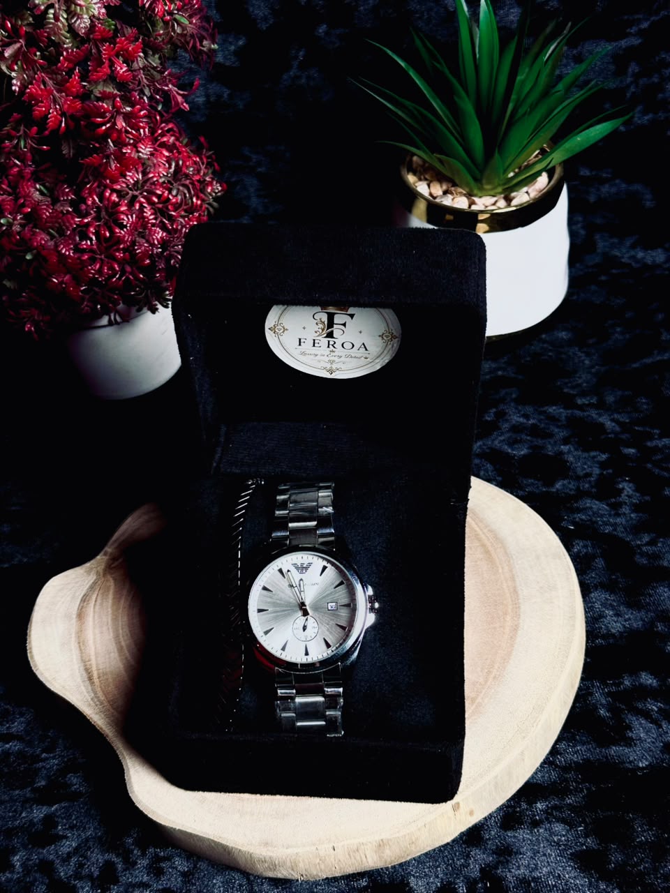 Emporio Armani Classic Chronograph Watch