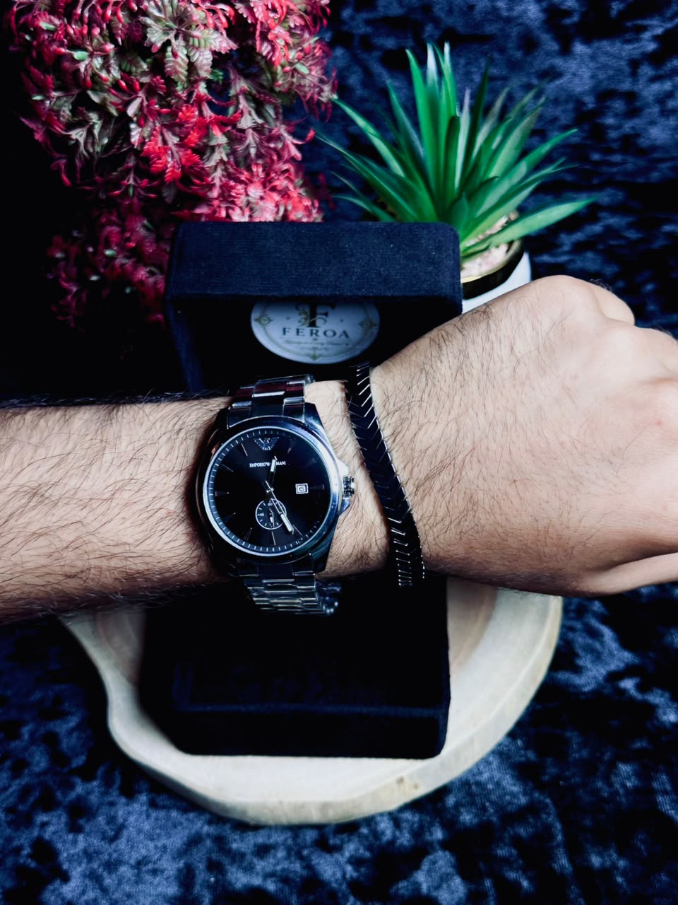 Emporio Armani Classic Chronograph Watch