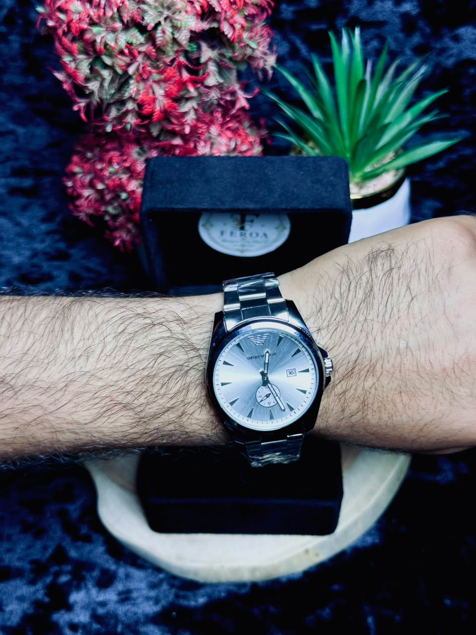 Emporio Armani Classic Chronograph Watch