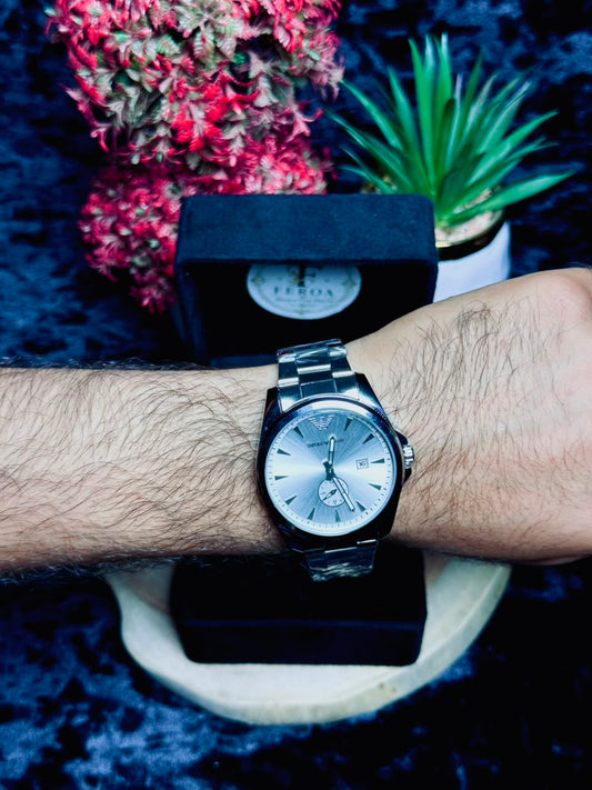 Emporio Armani Classic Chronograph Watch