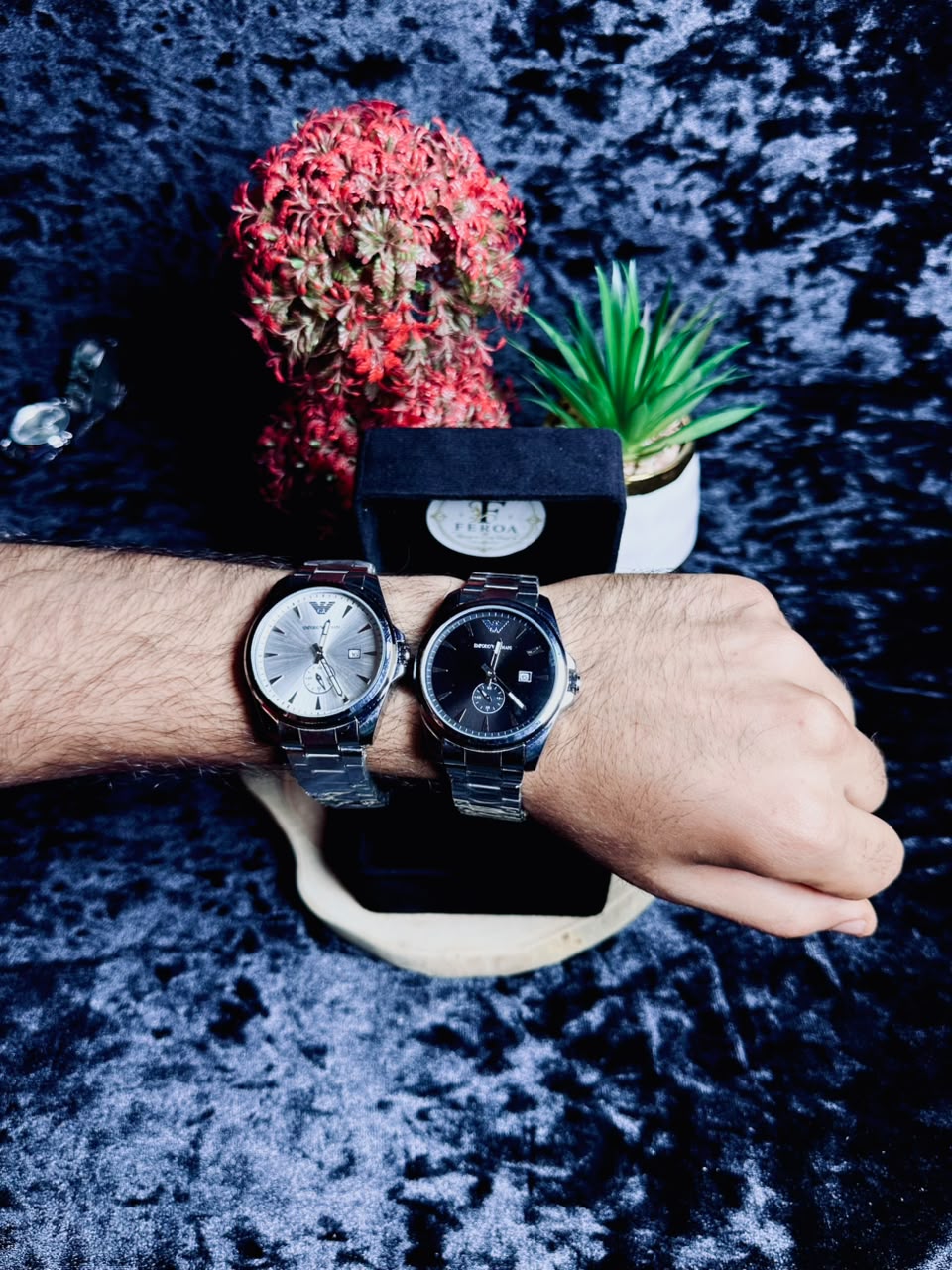 Emporio Armani Classic Chronograph Watch