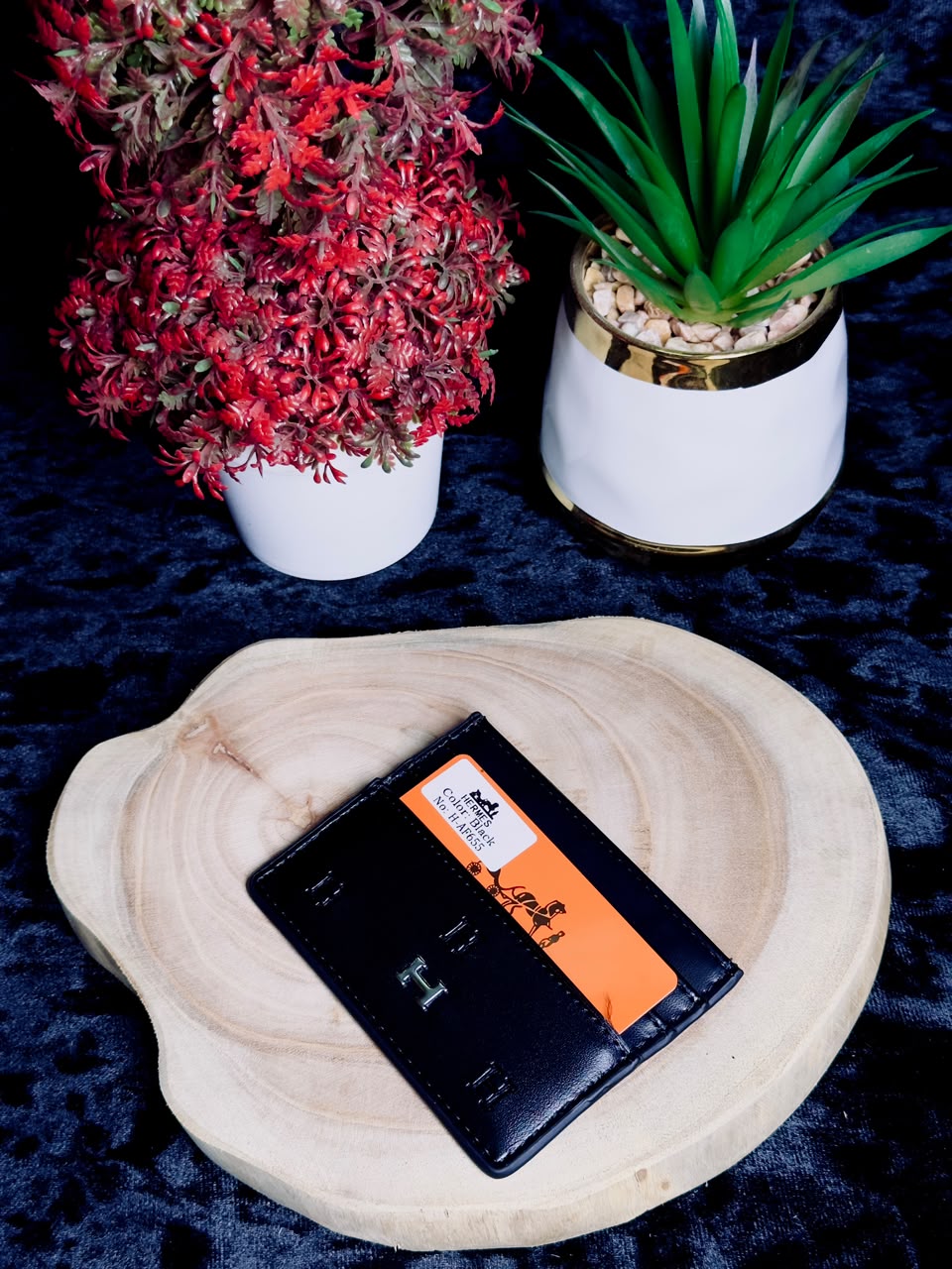 Hermes Classic Card Holder – Black Edition
