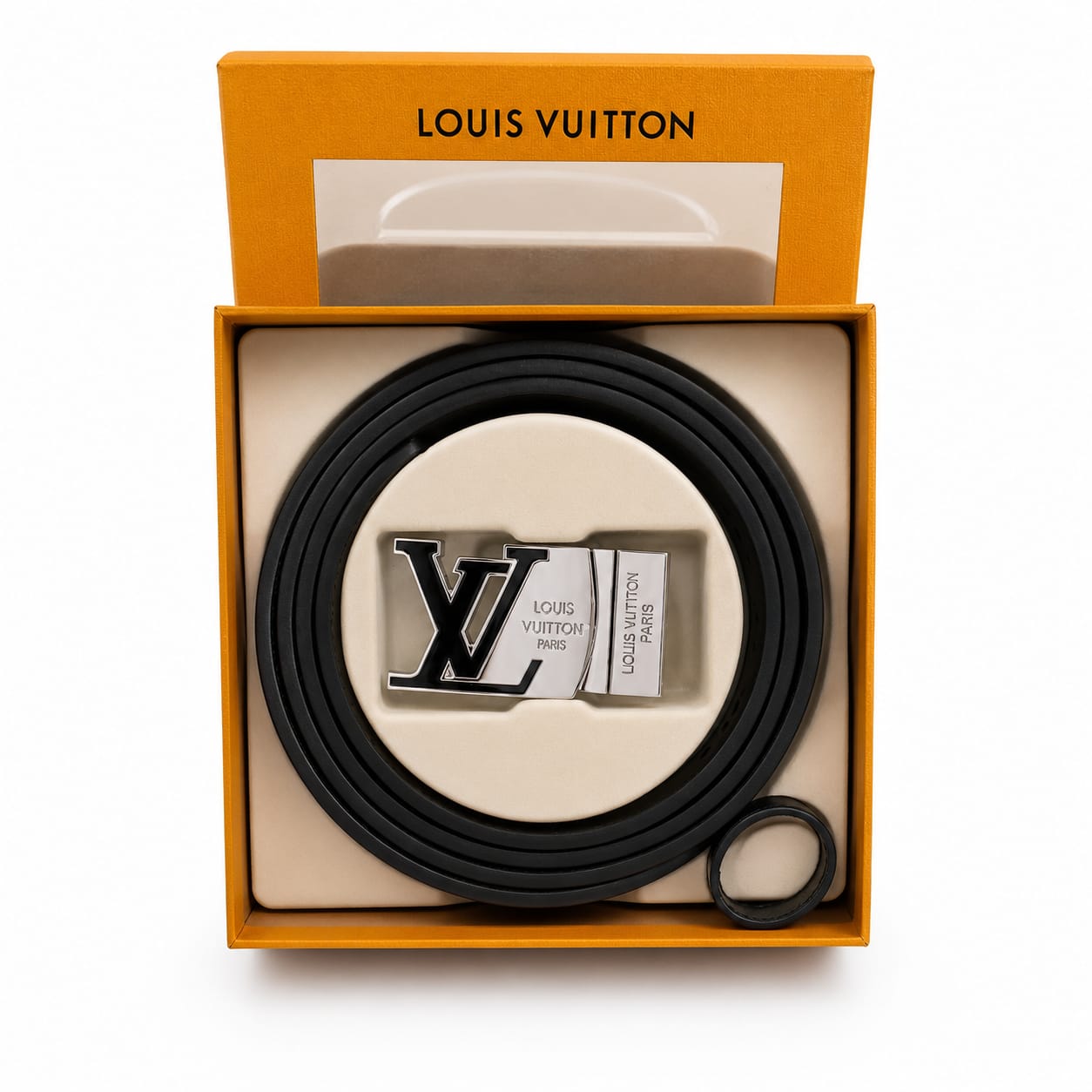 Luxury Double Face Leather Belt – Premium Reversible Edition