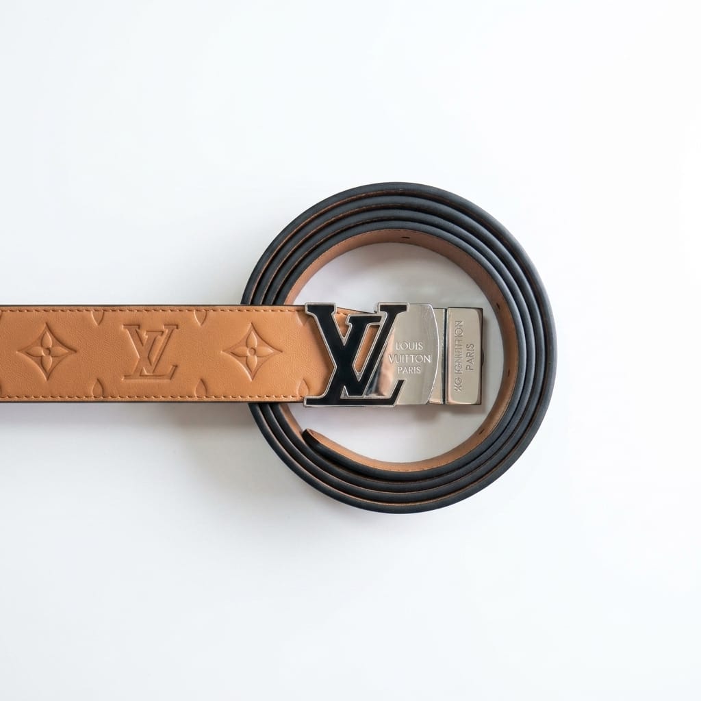 Luxury Double Face Leather Belt – Premium Reversible Edition