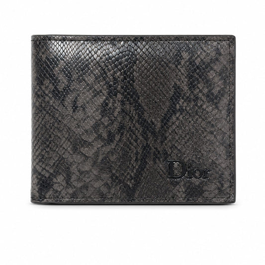 Snake Texture Premium Wallet