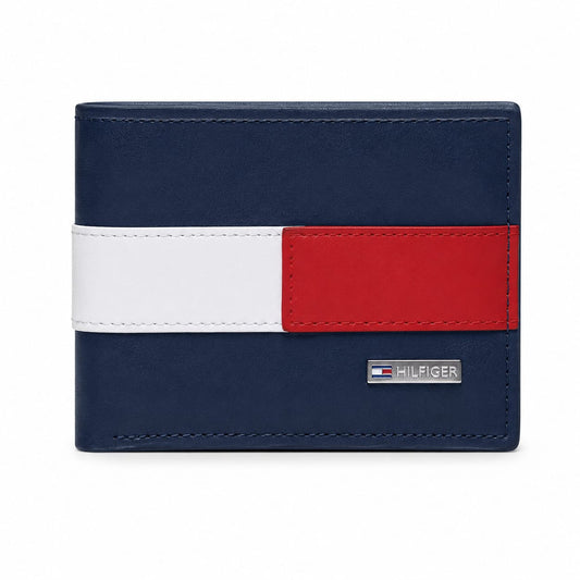 T.M Heritage Flag Leather Wallet – Royal Navy Edition
