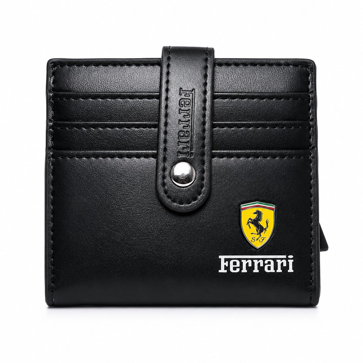 2-in-1 Smart Ejector Wallet – Scuderia Racing Edition