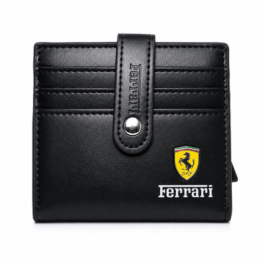 2-in-1 Smart Ejector Wallet – Scuderia Racing Edition