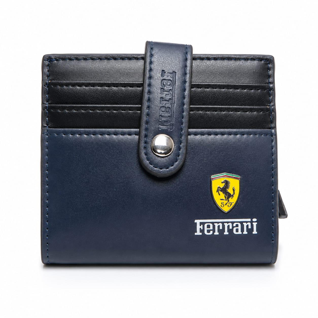 2-in-1 Smart Ejector Wallet – Scuderia Racing Edition
