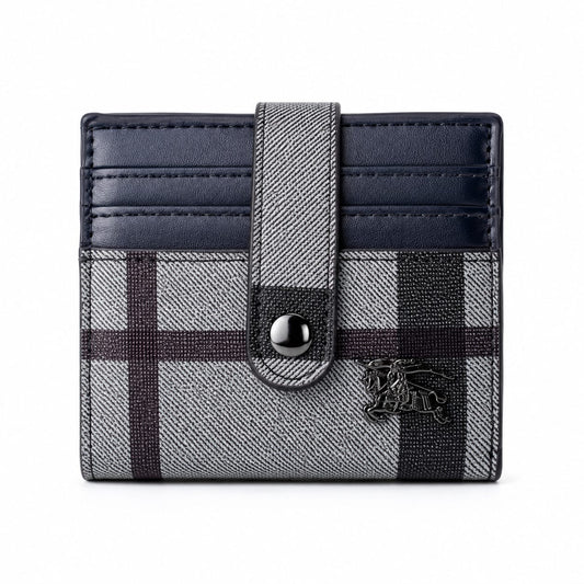 Burberry Vintage Check Card Holder Wallet