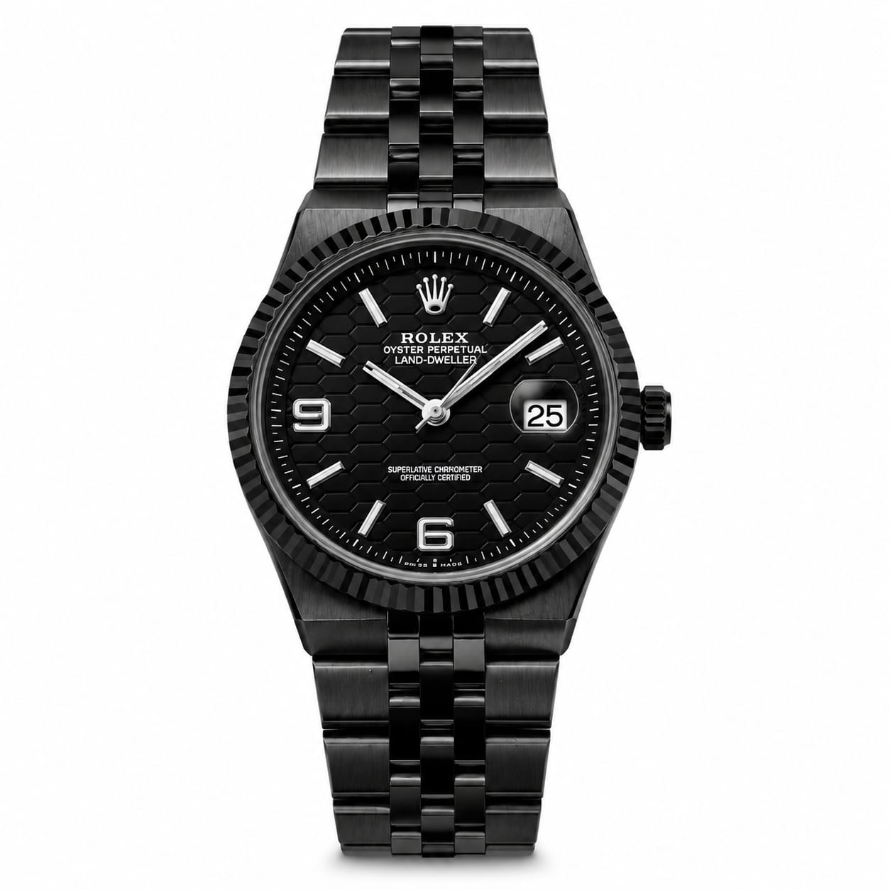 Luxury Men’s DatejustFull Black