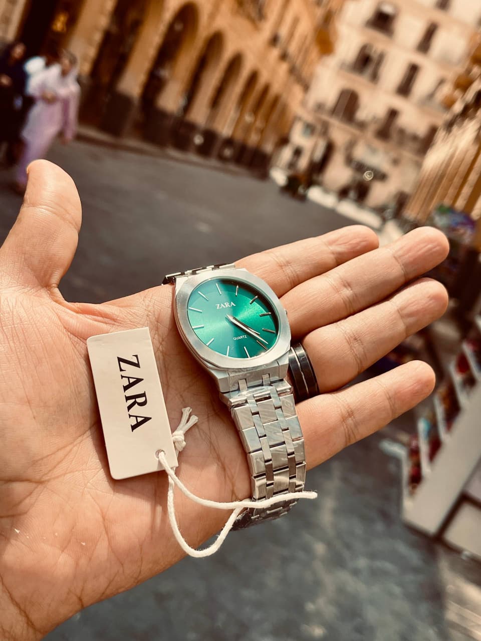 ZARA Classic Stainless