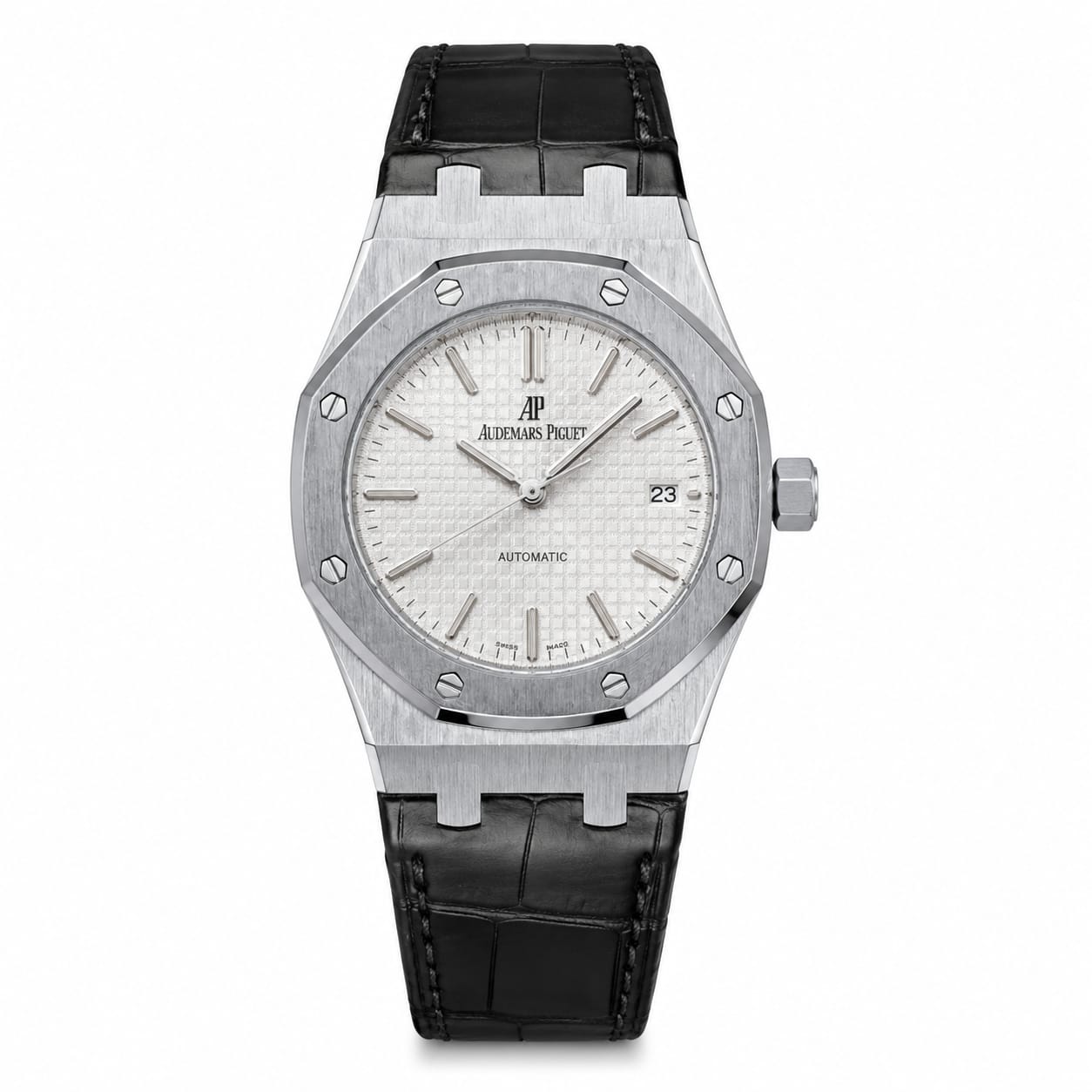 A.P Luxury Leather Strap Men’s Watch
