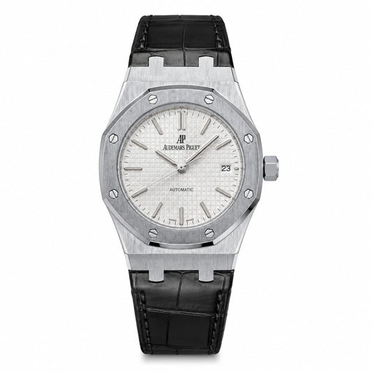 A.P Luxury Leather Strap Men’s Watch