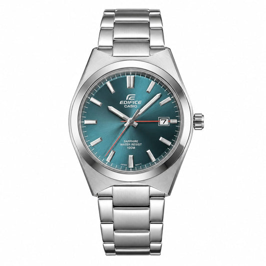 Cassio Edifice Emerald Dial Watch